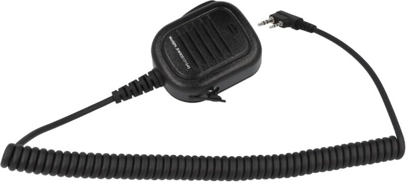 Vhbw - Lautsprecher-Mikrofon kompatibel mit Kenwood TH78A, TH-75, TH78, TH-77, TH-77A, TH75, TH-77E, TH-78, TH77, TH77A,...