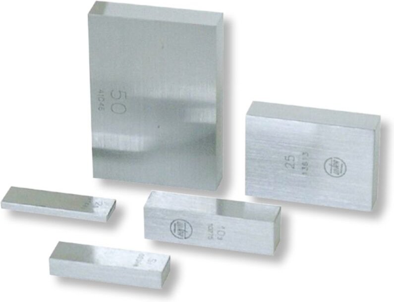 Ultra Präzision - Parallel-Einzelendmaße Spezialstahl din en iso 3650 30,00mm GG-2