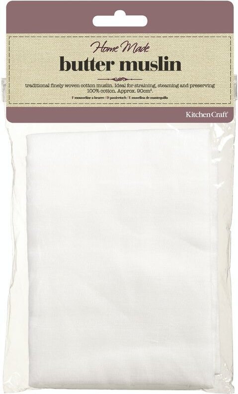 Home made butter muslin