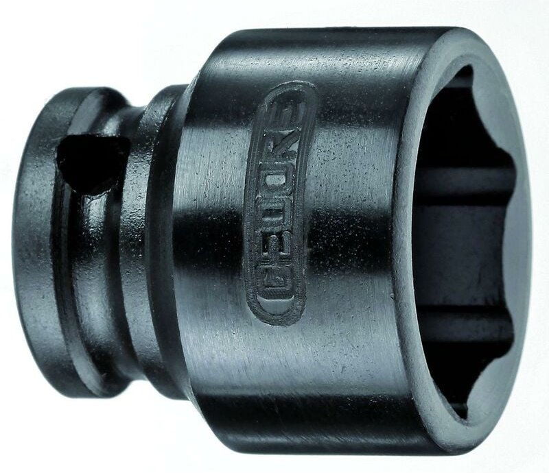 K 30 19 Kraftschraubereinsatz 3/8" 6-kant 19 mm