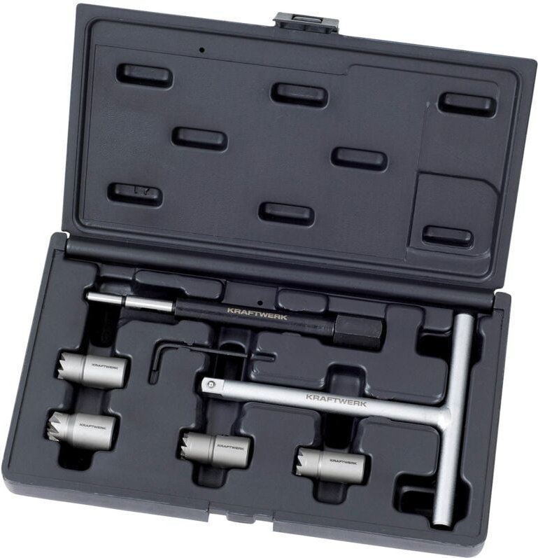 Kraftwerk - Injektoren-Dichtsitz-Reinigungs-Satz