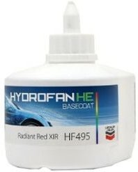 LECHLER TINTA BASE HYDROFAN HF495 RADIANT RED XIR 0,25 lt