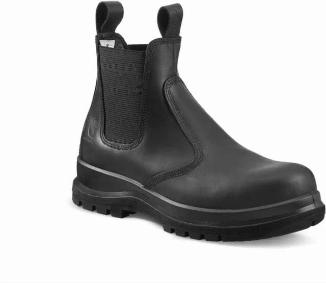 Carter Chelsea Schuhe Taupe Schwarz T.45 - F702919001S45 - Carhartt