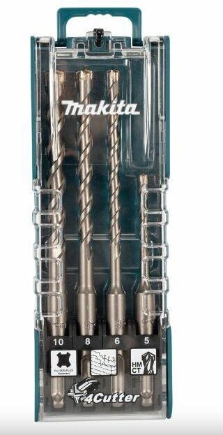 Sds+ bohrer bohrer-set 4-tlg. 4CUT - Makita