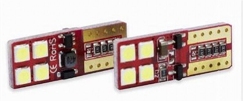 Trade Shop - POSITION CANBUS LAMPEN MAXTECH L-P064 12V 8 LED 8 WATT ULTRA HELL 6000K -