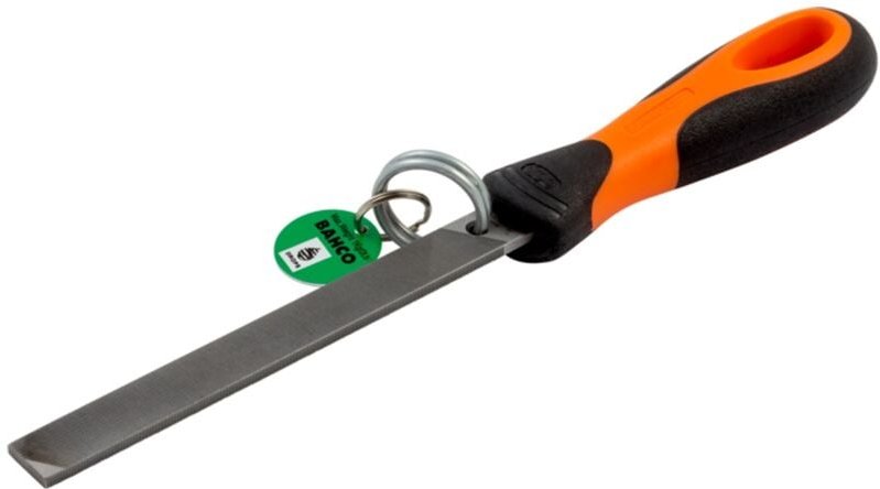 Ergo Flachfeile mit Sicherheitsring, 150 mm - Bahco