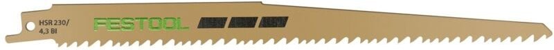 Festool - Säbelsägeblatt wood universal hsr 230/4,3 BI/5 - 577487