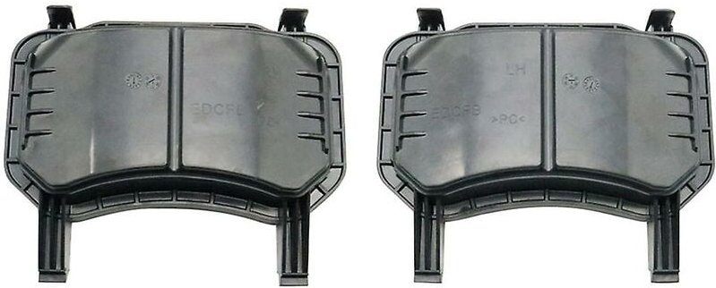 Woosien - 1 paar Auto Front Scheinwerfer Lampe Staub Kappe Deckel Shell Für Mondeo Mk4 2008 2009 2010 2011 2012 2013 Sta...