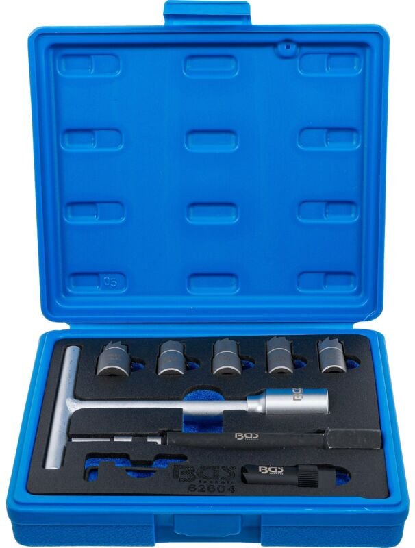 Bgs Technic - Injektoren-Dichtsitz-Fräser-Satz 9-tlg.