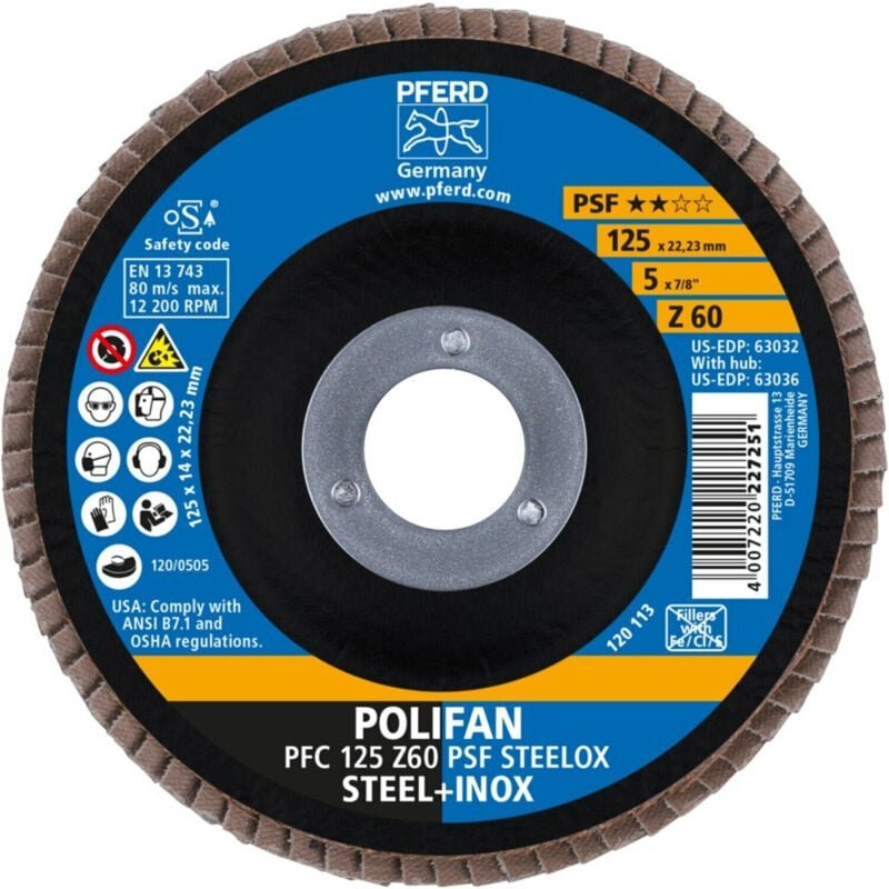 Pferd Polifan Pfc 125 z80 Psf Steelox