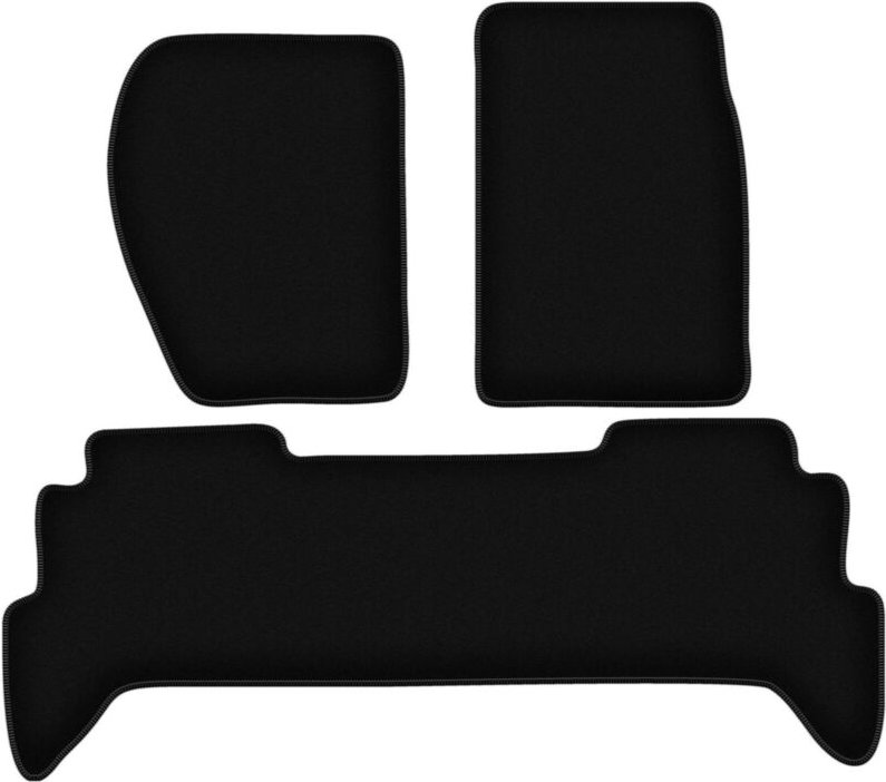 BASIC schwarze Veloursmatten für: Land Rover Discovery I Offroad (1989-1998)