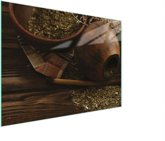 Glasschneidebrett 30x22 YERBA