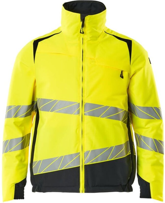 Herren-Winterjacke 19435-231 3XL hi-vis gelb/schwarzblau - Mascot