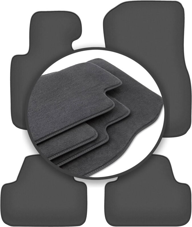 Premium-Fußmatten für: BMW 4 F33 xDrive (2013)