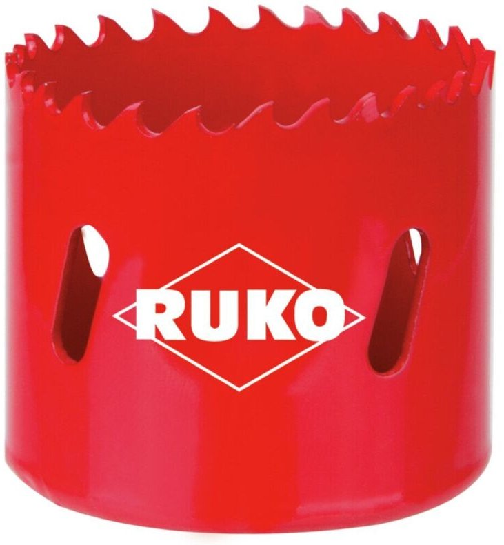 Ruko - HSS-Bi-Metall Lochsäge variable Zahnung 22 x 38 mm - 106022