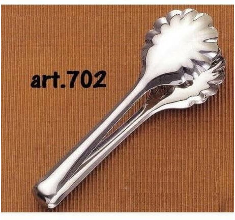 Hotel-Brotzange aus Edelstahl 18/10