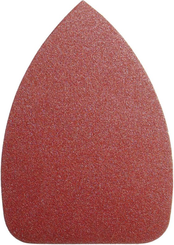 Delta Ersatzschleifpapier 140x100 mm. ohne Löcher Körnung 80 (10 Stück)