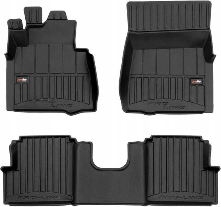 Gummimatten und Fußmatten Mercedes G W463 2013-2018 3D Mulde