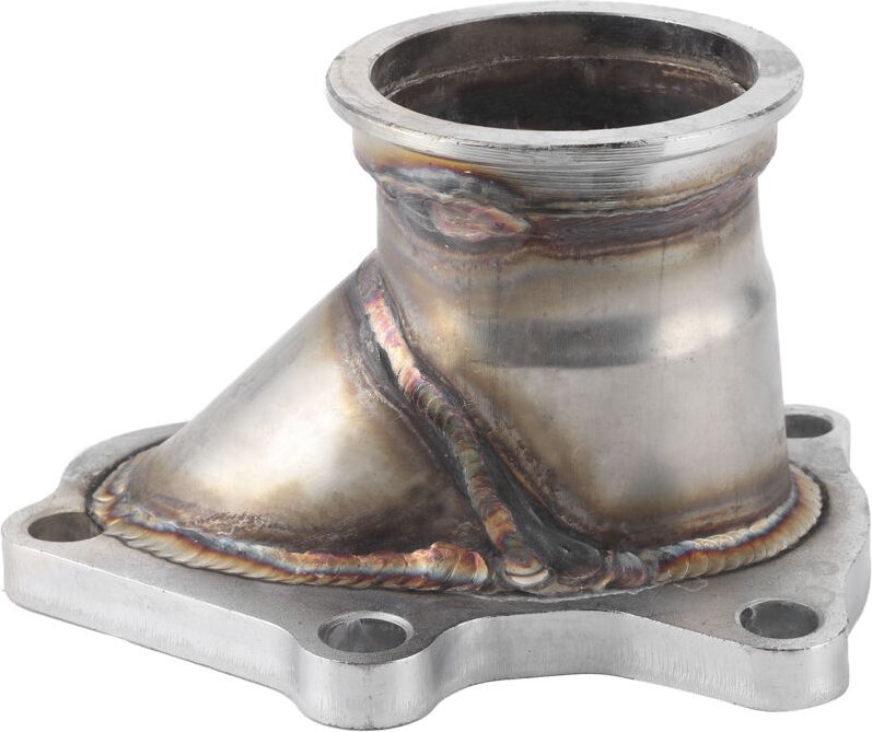 Jeffergarden 5-Loch-Turbo-Downpipe-Flansch-V-Band-Konvertierungsadapter, passend für Subaru Forester XT-Modelle 2004–200...