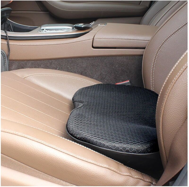 Memory-Sitzkissen für Bürostuhl, ergonomische Kissen, Steißbein-Sitzkissen für Steißbeinschmerzen im unteren Rückenberei...