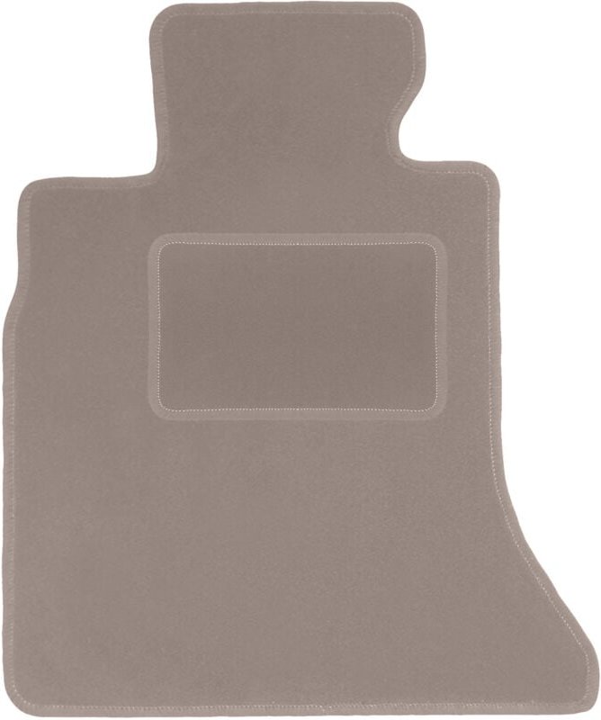 Beige Fahrermatte für: BMW 5 F10 Limousine (2010-2013)