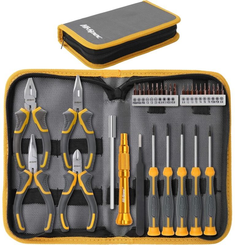 Schraubendreher- und Zangen-Set, Präzisions-Schraubendreher-Set zum Reparieren und Öffnen elektronischer Objekte, Liefer...