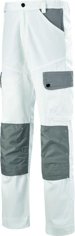 Thumbnail - Craft Malerpantalon Weiss/grau Convoy Xs - De(36-38)