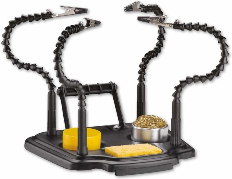 Helfende Hand mit 4 flexiblen Armen, 61669 - Goobay