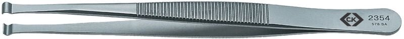 C.K T2354 Bestückungspinzette 578 SA Abgerundet 115 mm