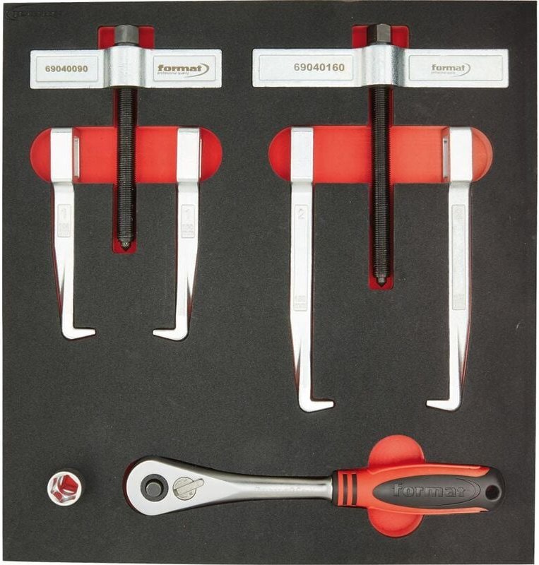 Modul Abzieher 2/3 - Format