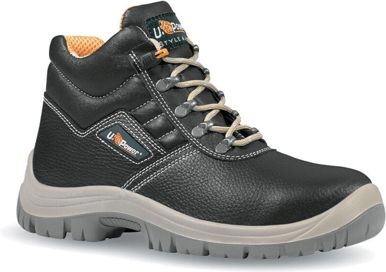 Hochsichere Sicherheitsschuhe TANNER RS S1P SRC - Schwarz 44