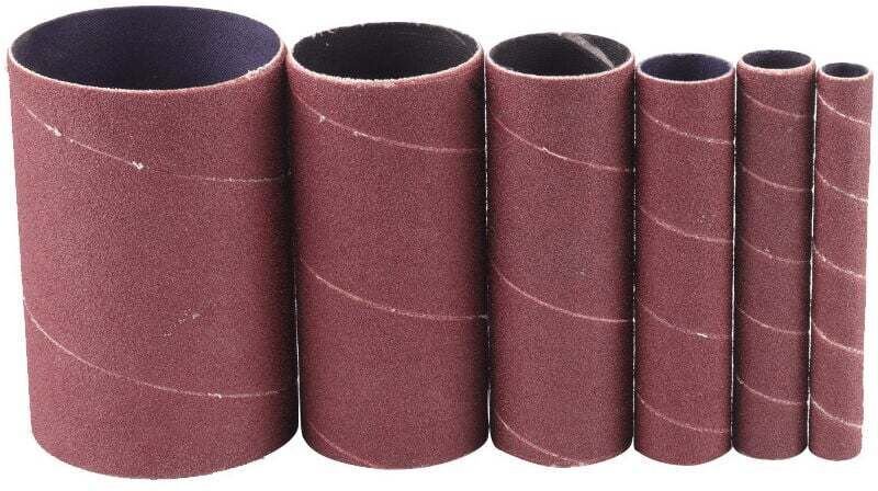6er Set Schleifhülsen 115mm Körnung 120 (12/20/25/38/55/80mm) - Ymyny