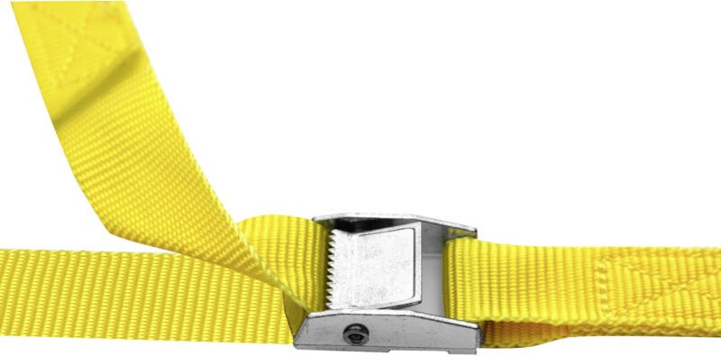 Kofferraumspanngurt gelb - APA