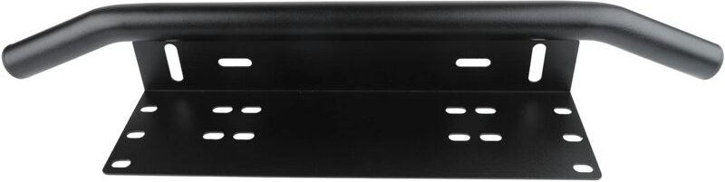 Ej.life - Nummernschild-Lampenstange, Aluminiumlegierung Antiwear Schwarz 60 x 12 x 9 Cm Fahren Arbeitslicht Basis Unter...