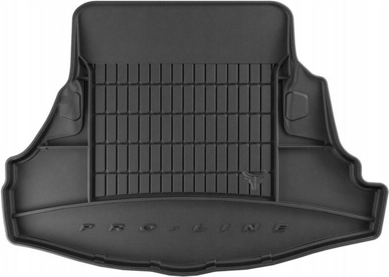 Gummi-Kofferraummatten-Einsatzteppich HONDA Accord 7 Sedan 2002-2008 TM