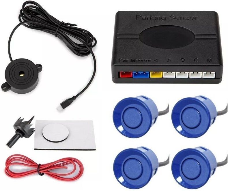Parksensoren, Summer, 12V-Steuergerät - Set