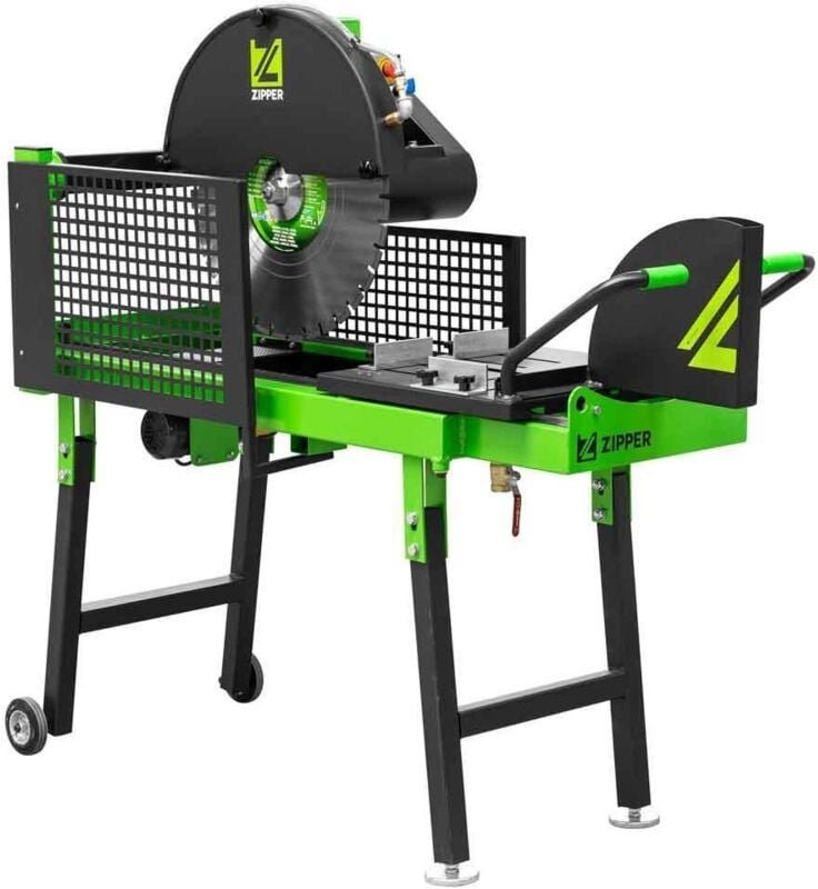 Ziegelschneidmaschine ZI-ZSM600 inkl. Sägeblatt ø 600 mm Steinschneidemaschine - Zipper