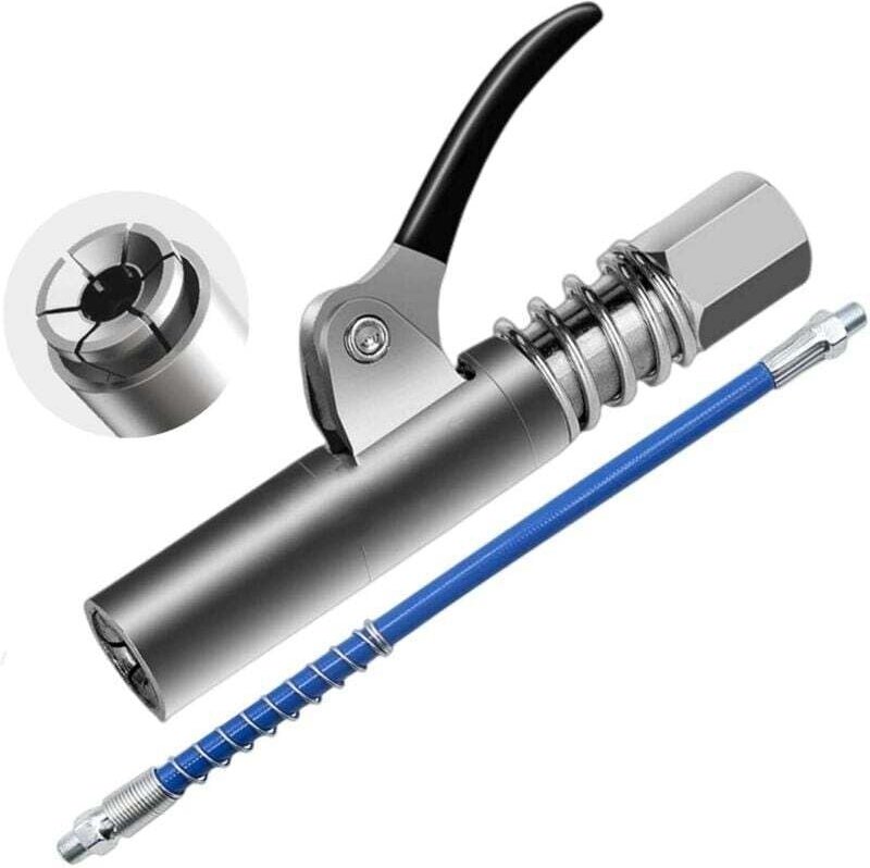 Fettpressenanschluss, G-Koppler, Original-Fettpressenspitze, Fettpressenspitze, Fettpressen, Fettpressenkoppler (a) - Ai...