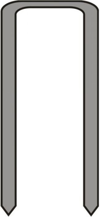 DEDRA Klammern Typ 90, 35 mm, 2500 Stück - für Polsterhefter