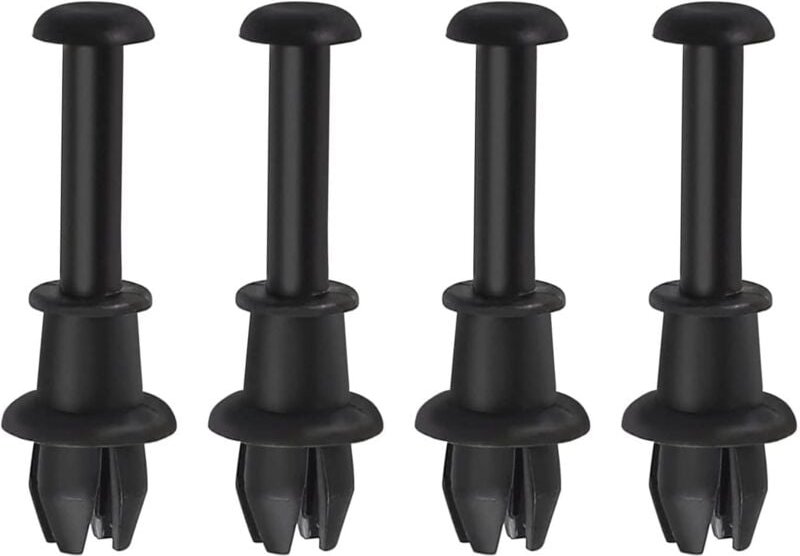 Thumbnail - Clips de Fixation pour Étagère Arrière, Clips D'étagère Colis de Coffre Voiture, Clips pour Étagère de Coffre de Voiture...