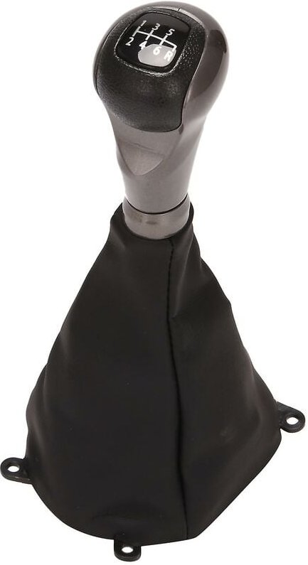 6-Gang-Schaltknauf-Hebel-Stick-Gamasche mit Staubschutz für Dx Lx 2006–2011 Auto-Zubehör