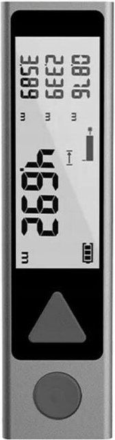 PROFESSIONELLER LASER-ENTFERNUNGSMESSER DIGITALER ENTFERNUNGSMESSER 30 m LCD