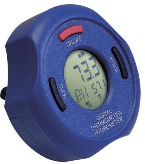 Ferrari Srl - Digitales Thermometer/Hygrometer mit drahtloser Bluetooth-Technologie - Idrhaus