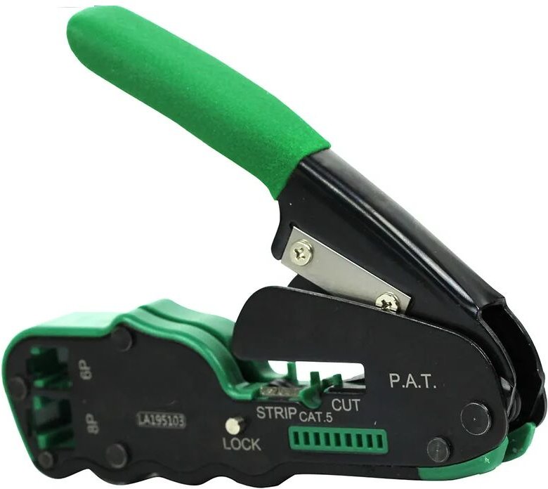 Crimpzange Network Tools Tragbares Anschlusswerkzeug