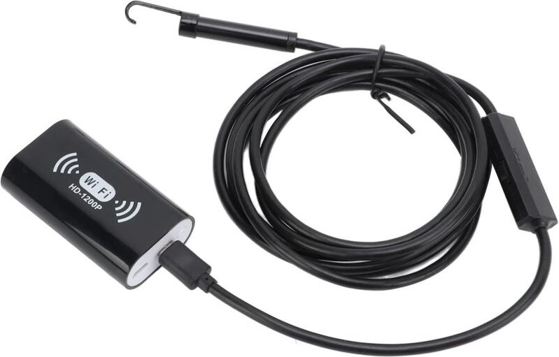 8 mm 1200P kabelloses WIFI-Endoskop