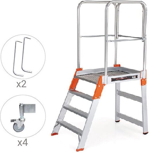 Thumbnail - Zugangsplattform - Maximale Arbeitshöhe 2.83m - 95304R-MC