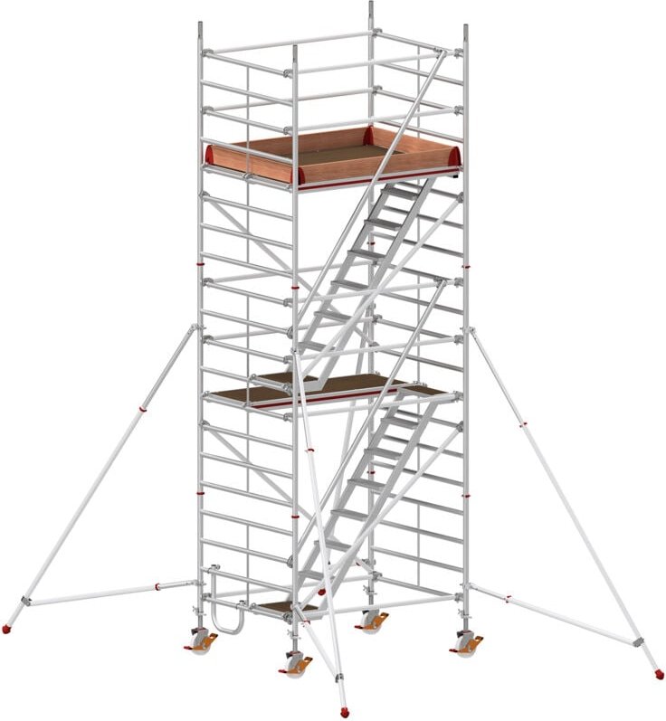 Hymer Treppen-Fahrgerüst 5,64m Gerüsthöhe