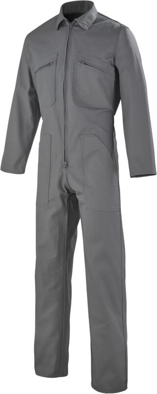 Kombination 1 Reißverschluss Essentielles Grau Convoy L - FR(48-50)