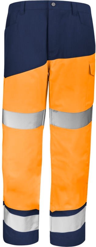 Sicherheits-Reflexhose Fluoreszierend XP Orange Fluoreszierend/Marineblau 3XL - FR(60-62)