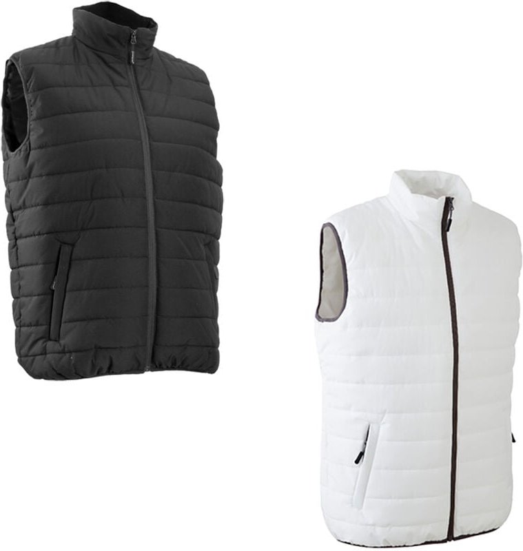 Coverguard Tataki gepolsterte Weste - S - Weiß